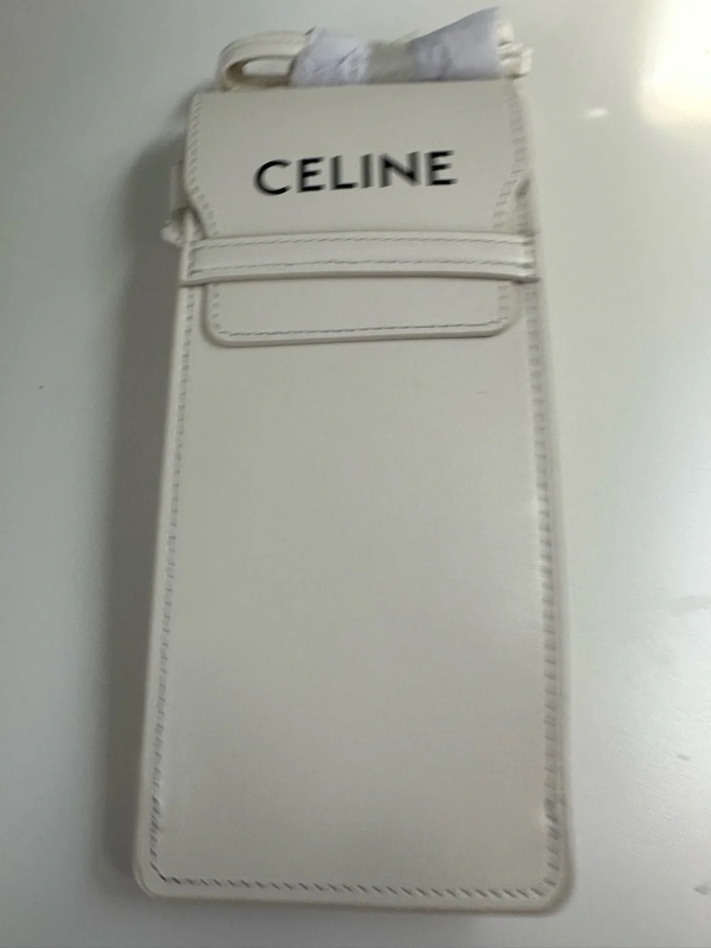 New Celine Black Sunglasses with Off White Crossbidy  Case. - Picture 7 of 13